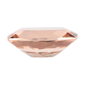 Certified and Appraised AAAA Marropino Morganite (Cush 14x10 mm) 5.00 ctw