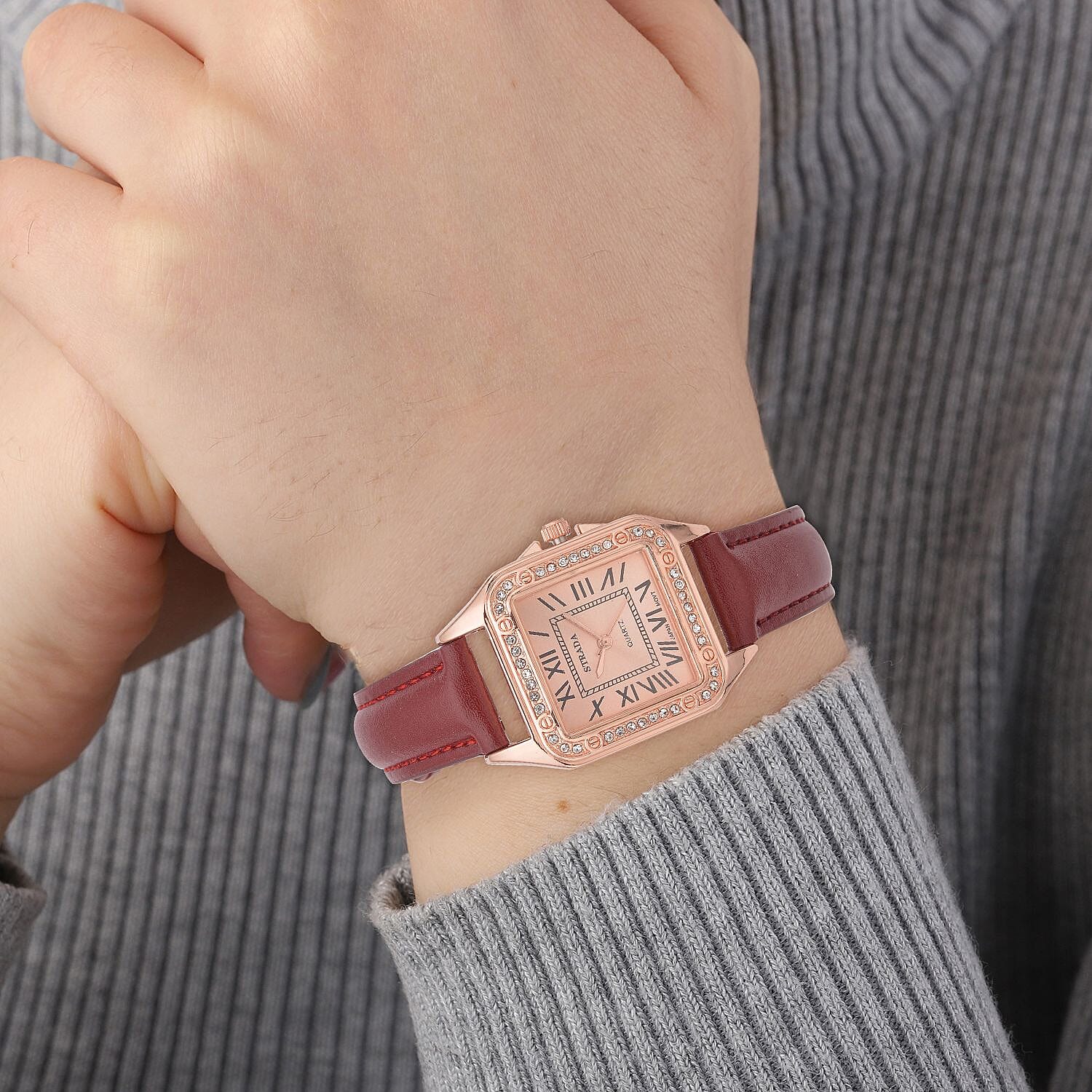 Maroon - Product card gallery slide 3 (9431441768703)