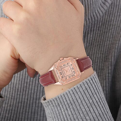 Maroon - Product card gallery slide 3 (9431441768703)