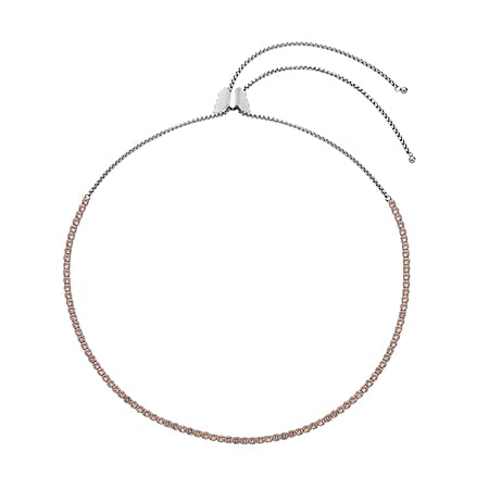 15 / Champagne Cubic Zirconia / Pure Stainless Steel - Product card gallery slide 1 (10176908493113)