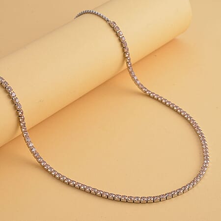 15 / Champagne Cubic Zirconia / Pure Stainless Steel - Product card gallery slide 2 (10176908493113)