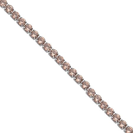 15 / Champagne Cubic Zirconia / Pure Stainless Steel - Product card gallery slide 4 (10176908493113)
