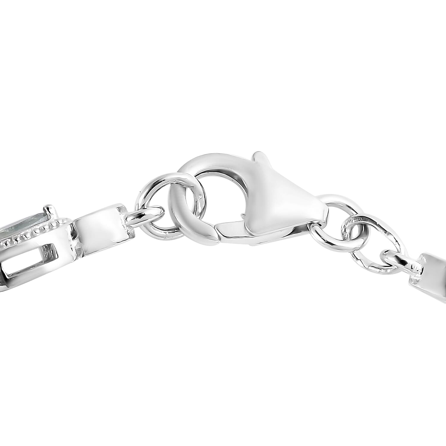 Narsipatnam Alexandrite Bracelet in Platinum Over Sterling Silver (7.25 In) 2.20 ctw