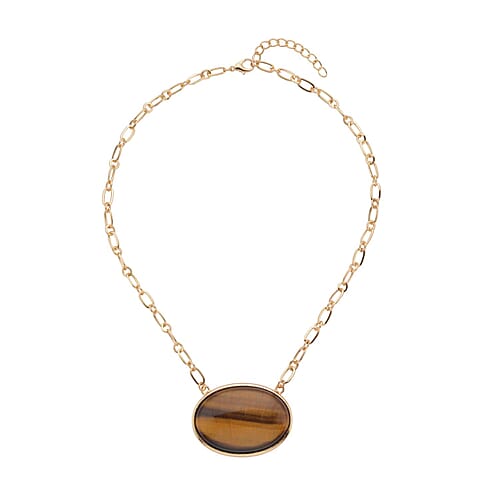 South African Yellow Tigers Eye - Product card gallery slide 1 (9431446552831)