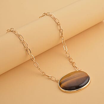 South African Yellow Tigers Eye - Product card gallery slide 2 (9431446552831)
