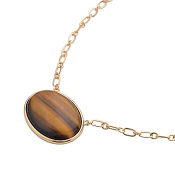 South African Yellow Tigers Eye - Product card gallery slide 3 (9431446552831)