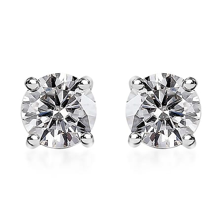 Moissanite / 925 Silver / Platinum Overlay - Product card gallery slide 1 (10176908263737)
