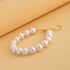 White Edison Pearl 9-11mm Bracelet in 14K YG Over Sterling Silver (7.00 In) 100.00 ctw image number 1