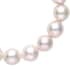 White Edison Pearl 9-11mm Bracelet in 14K YG Over Sterling Silver (7.00 In) 100.00 ctw image number 3