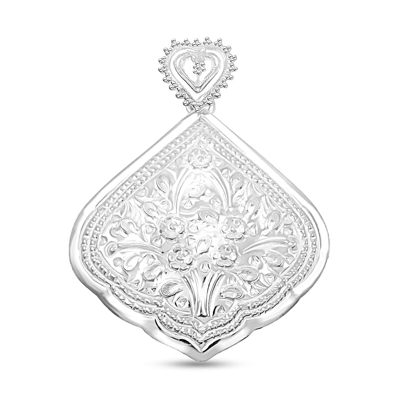 Fancy Pendant in Sterling Silver 9.70 Grams