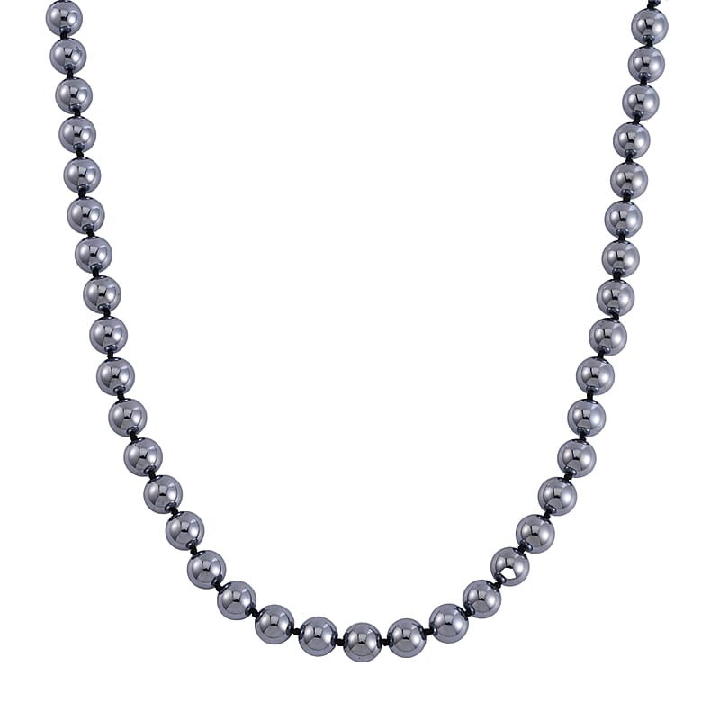 Terahertz 250.00 ctw Necklace in Rhodium Over Sterling Silver, Silver Princess Necklace For Women 18-20 Inches with Magnetic Lock