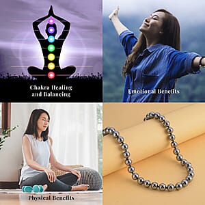 Terahertz 250.00 ctw Necklace in Rhodium Over Sterling Silver, Silver Princess Necklace For Women 18-20 Inches with Magnetic Lock