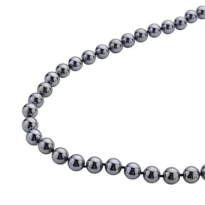 Terahertz 250.00 ctw Necklace in Rhodium Over Sterling Silver, Silver Princess Necklace For Women 18-20 Inches with Magnetic Lock