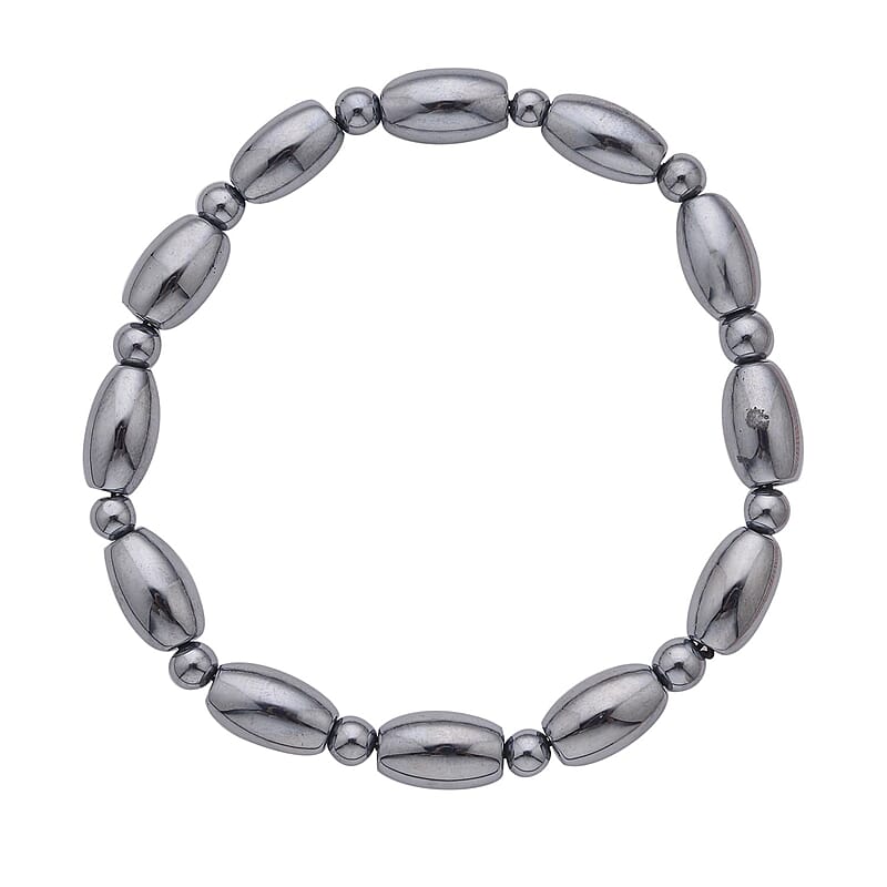 Terahertz Trapezoid Stretch Bracelet 56.50 ctw