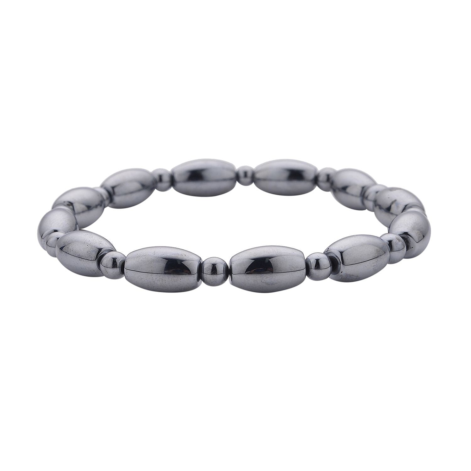 Terahertz Trapezoid Stretch Bracelet 56.50 ctw