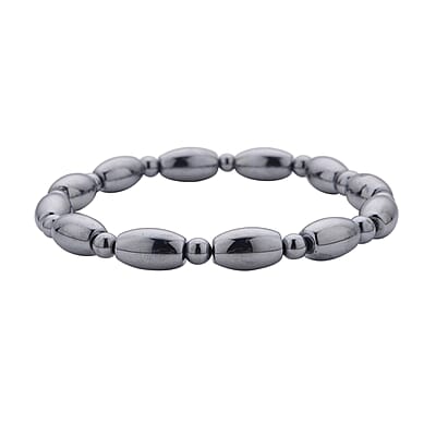 Terahertz Trapezoid Stretch Bracelet 56.50 ctw