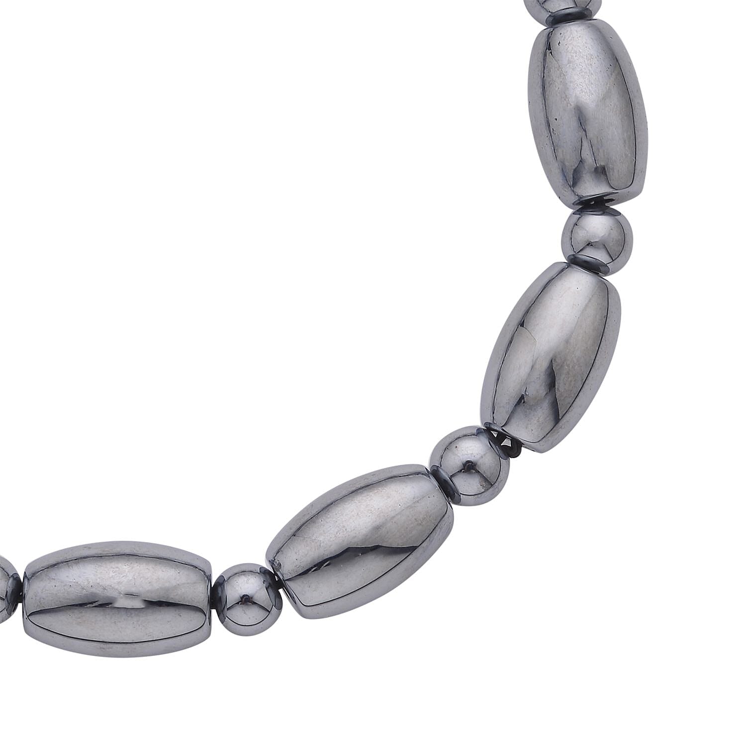 Terahertz Trapezoid Stretch Bracelet 56.50 ctw