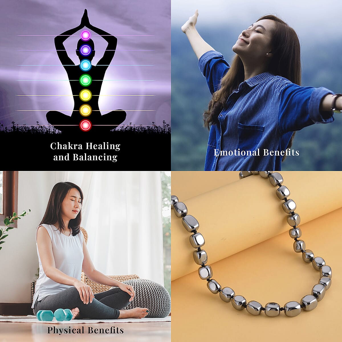 Terahertz 360.00 ctw Necklace in Rhodium Over Sterling Silver, Silver Princess Necklace For Women with magnetic Clasp 18-20 Inches image number 2