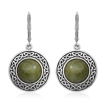 Connemara Marble / 925 Silver / Black Oxidised - Product card gallery slide 1 (10176909377849)