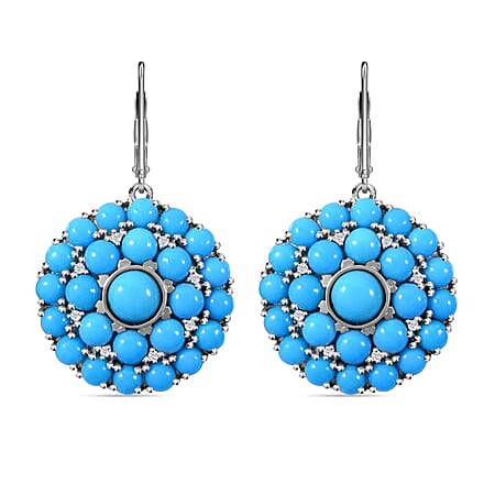 Sleeping Beauty Turquoise / 925 Silver / Platinum Overlay - Product card gallery slide 1 (10176909476153)
