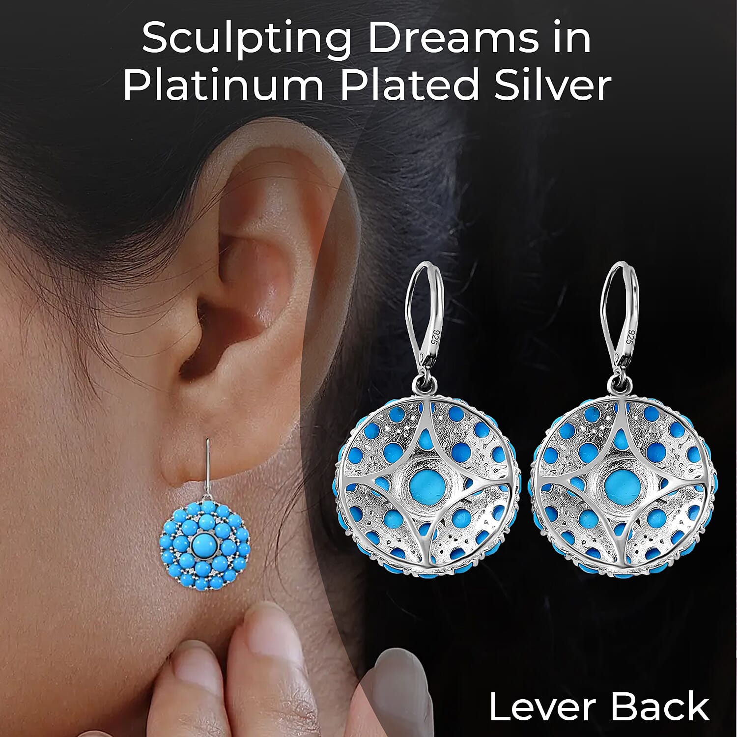 Sleeping Beauty Turquoise - Product card gallery slide 3 (9431557144831)