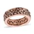 Natural Champagne Diamond Eternity Band Ring in Vermeil Rose Gold Over Sterling Silver (Size 6.0) 1.50 ctw image number 0