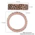 Natural Champagne Diamond Eternity Band Ring in Vermeil Rose Gold Over Sterling Silver (Size 6.0) 1.50 ctw image number 5