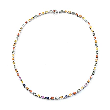 18 / Multi Sapphire / 925 Silver - Product card gallery slide 1 (10176909738297)
