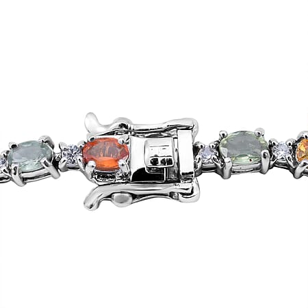 18 / Multi Sapphire / 925 Silver - Product card gallery slide 3 (10176909738297)