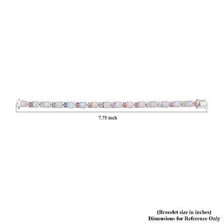 6.5 / Ethiopian Opal / 925 Silver - Product card gallery slide 4 (10176909607225)