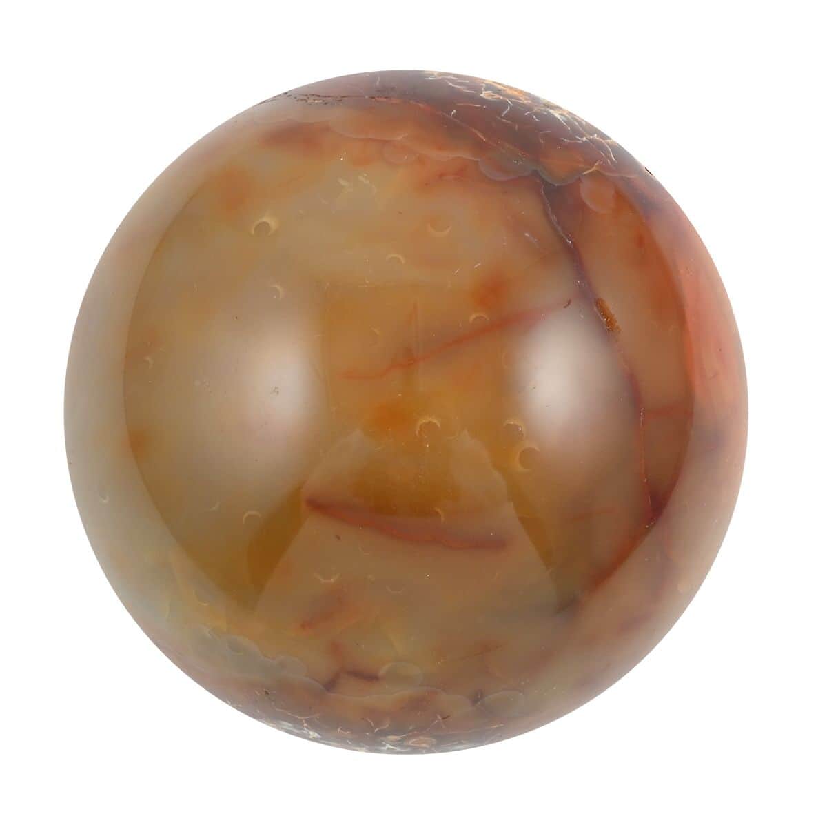 Carnelian Sphere -L (Approx 3305 ctw) image number 3