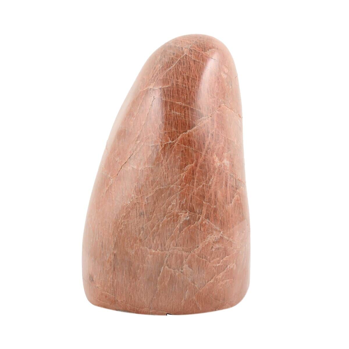 Peach Moonstone Free Form -L (Approx 3915 ctw) image number 4