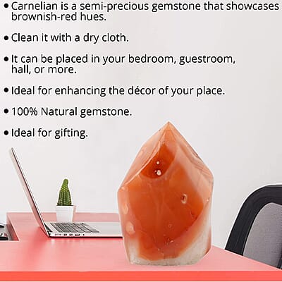 Carnelian Flame -M (Approx 2510 ctw)