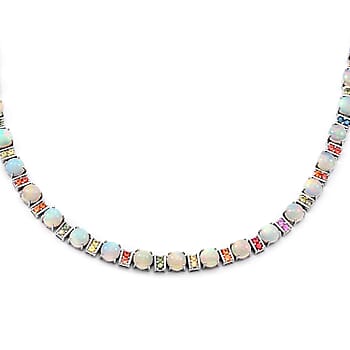18 / Ethiopian Opal / 925 Silver - Product card gallery slide 1 (10176910360889)