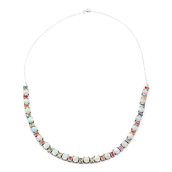 18 / Ethiopian Opal / 925 Silver - Product card gallery slide 2 (10176910360889)