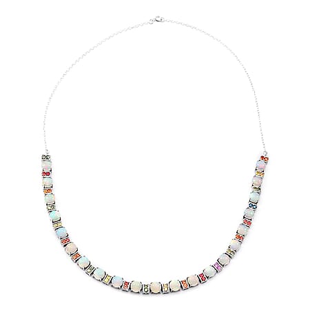 18 / Ethiopian Opal / 925 Silver - Product card gallery slide 2 (10176910360889)