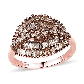 Champagne Diamond in Rose Gold Vermeil / 9 - Product card gallery slide 1 (9431448191231)