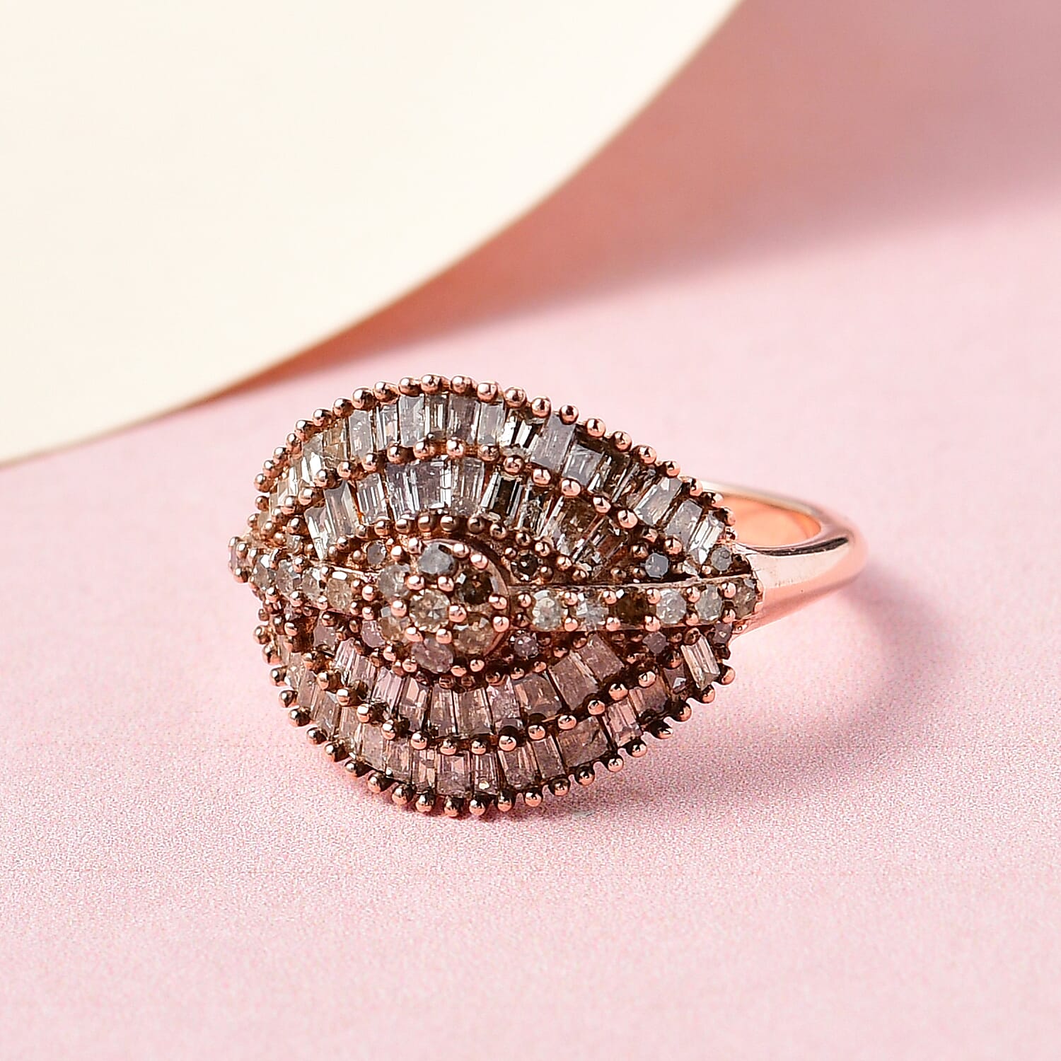 Champagne Diamond in Rose Gold Vermeil / 9 - Product card gallery slide 2 (9431448191231)
