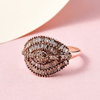 Champagne Diamond in Rose Gold Vermeil / 9 - Product card gallery slide 2 (9431448191231)