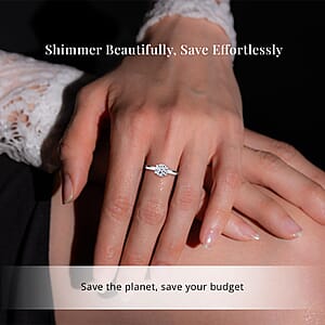 Luxoro G-H SI Lab Grown Diamond Solitaire Ring,14K White Gold Ring, Diamond Ring, Gifts For Her, Diamond Jewelry 1.00 ctw (Size 6)