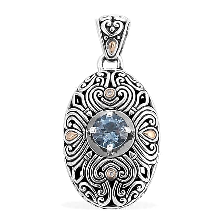 Skyblue Topaz / 925 Silver / Standard - Product card gallery slide 1 (10176910754105)
