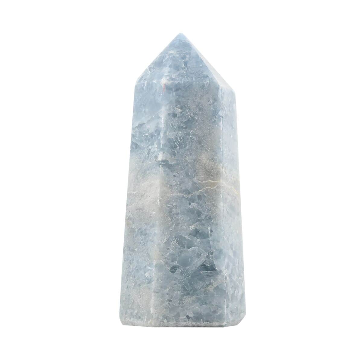 Blue Calcite Point - L (Approx 4620 ctw) image number 0