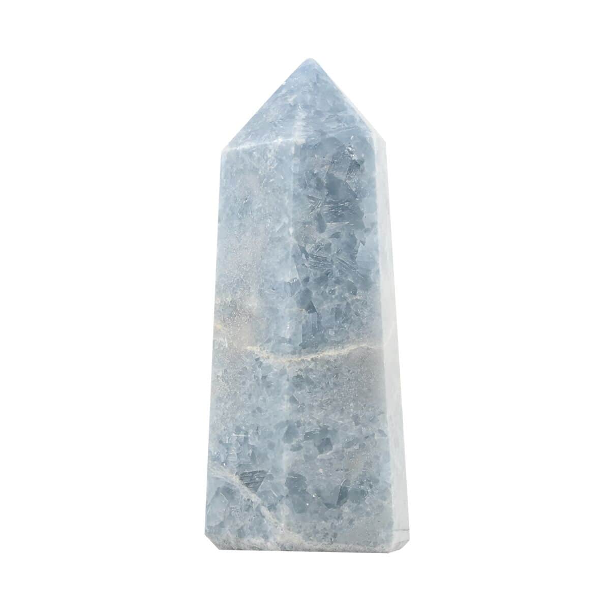 Blue Calcite Point - L (Approx 4620 ctw) image number 3