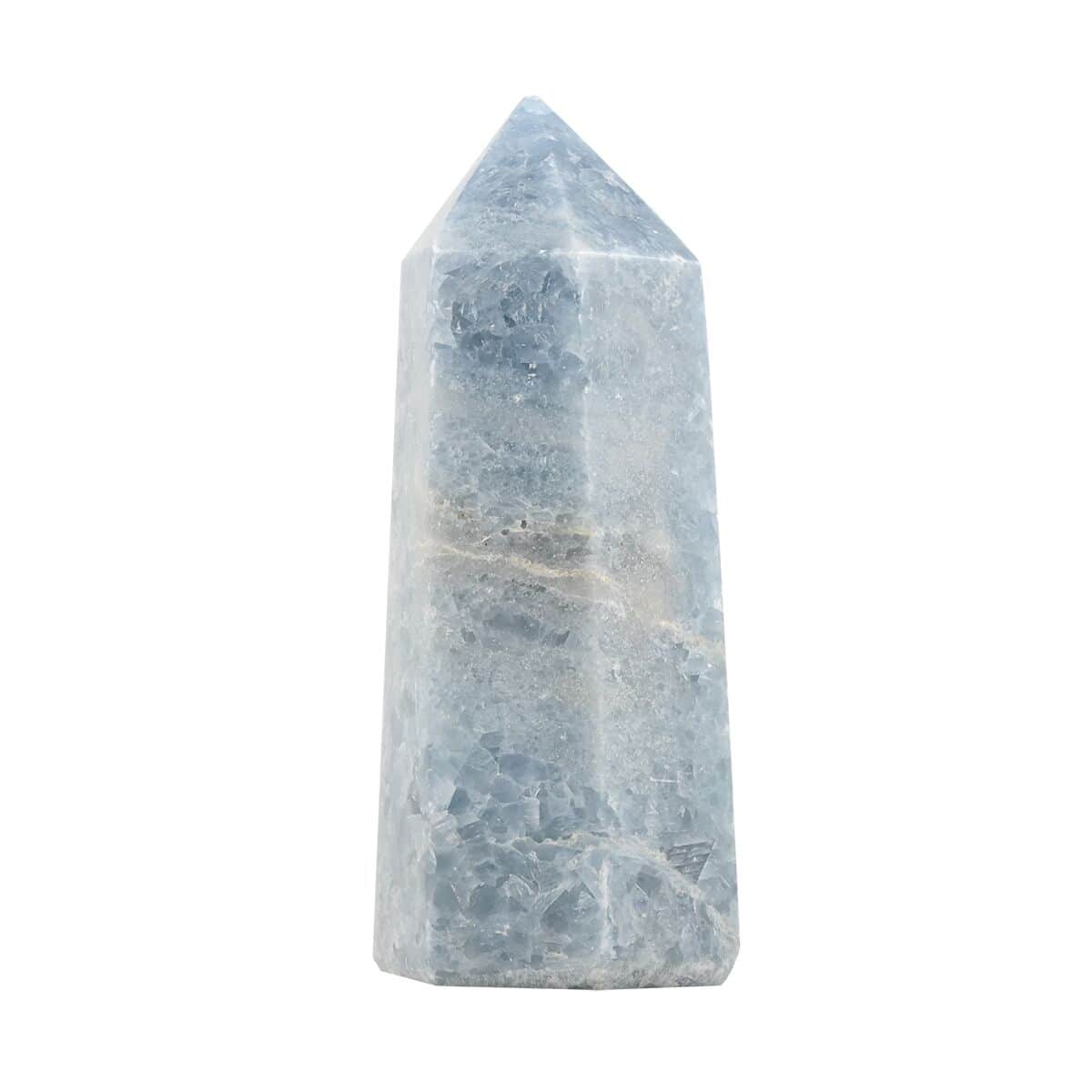 Blue Calcite Point - L (Approx 4620 ctw) image number 5