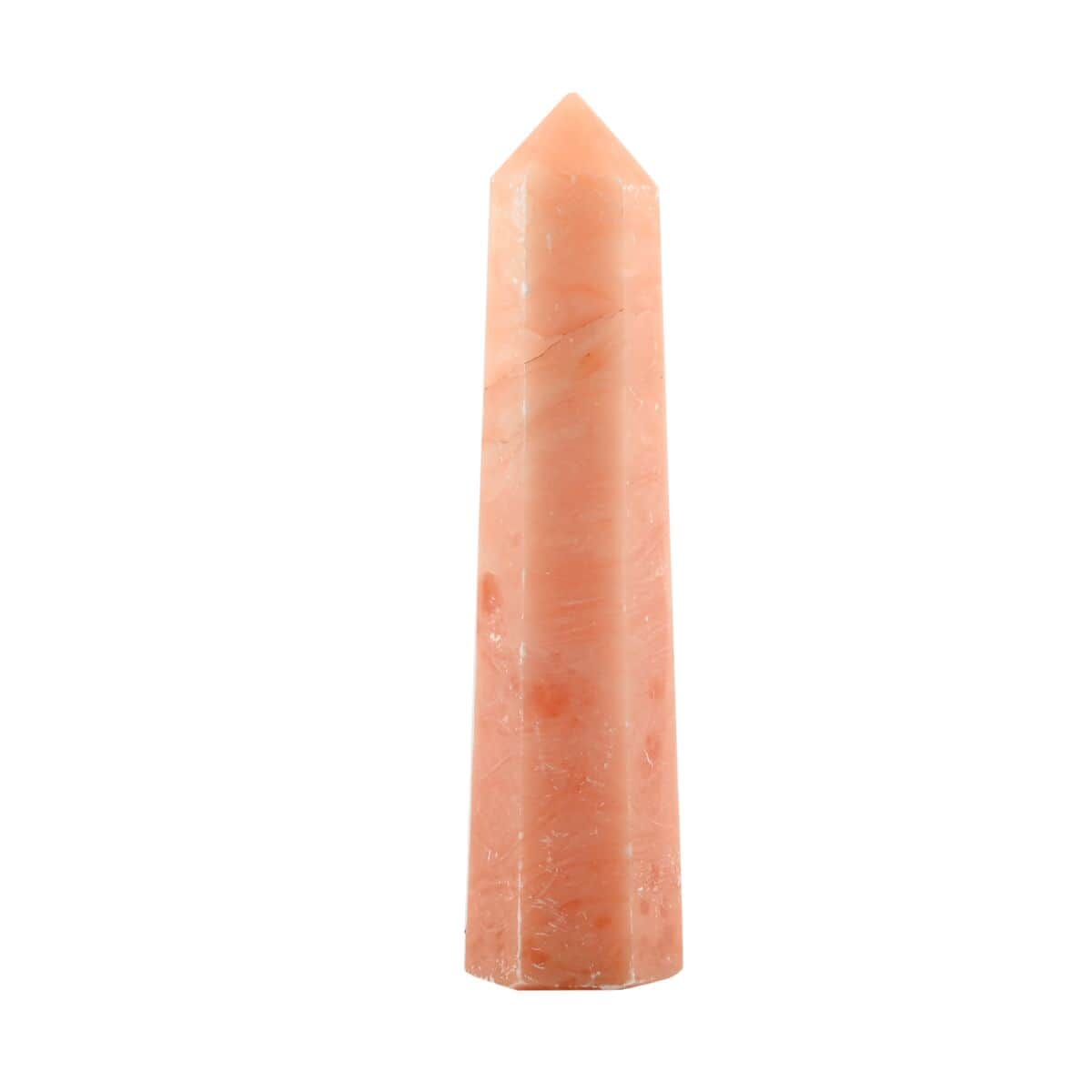 Orange Calcite Point -L (Approx 4690 ctw) image number 0