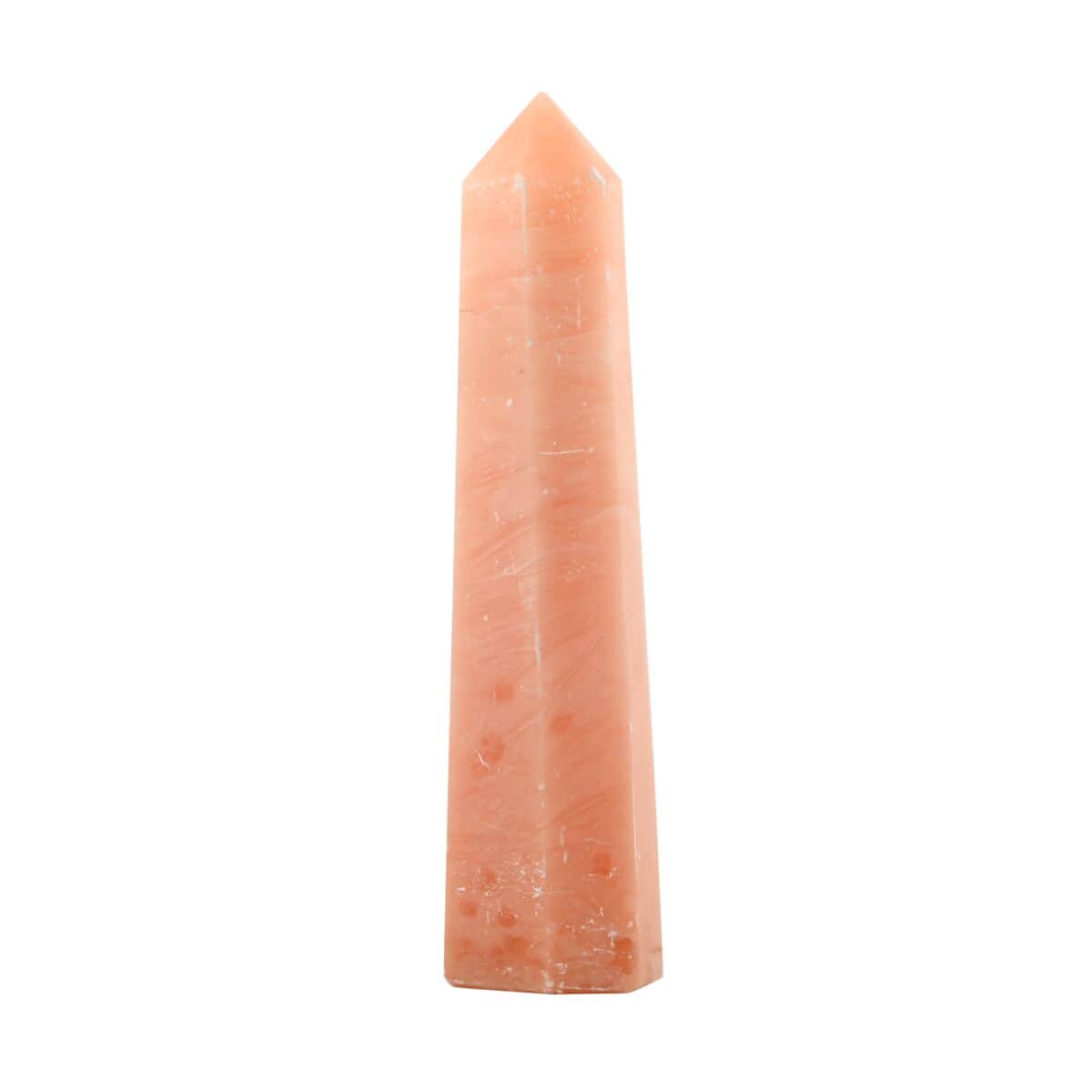 Orange Calcite Point -L (Approx 4690 ctw) image number 3