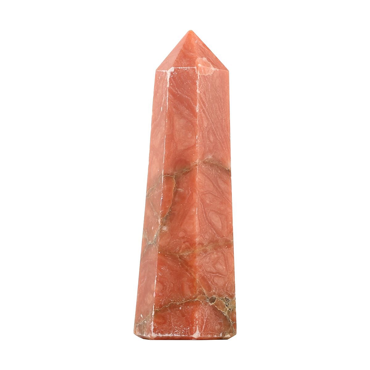 Orange Calcite Point -M (Approx 2770 ctw) image number 4