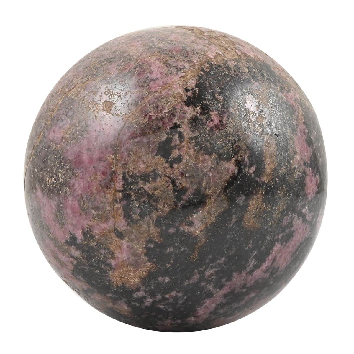Rhodonite Sphere -L (Approx 4335 ctw) image number 0