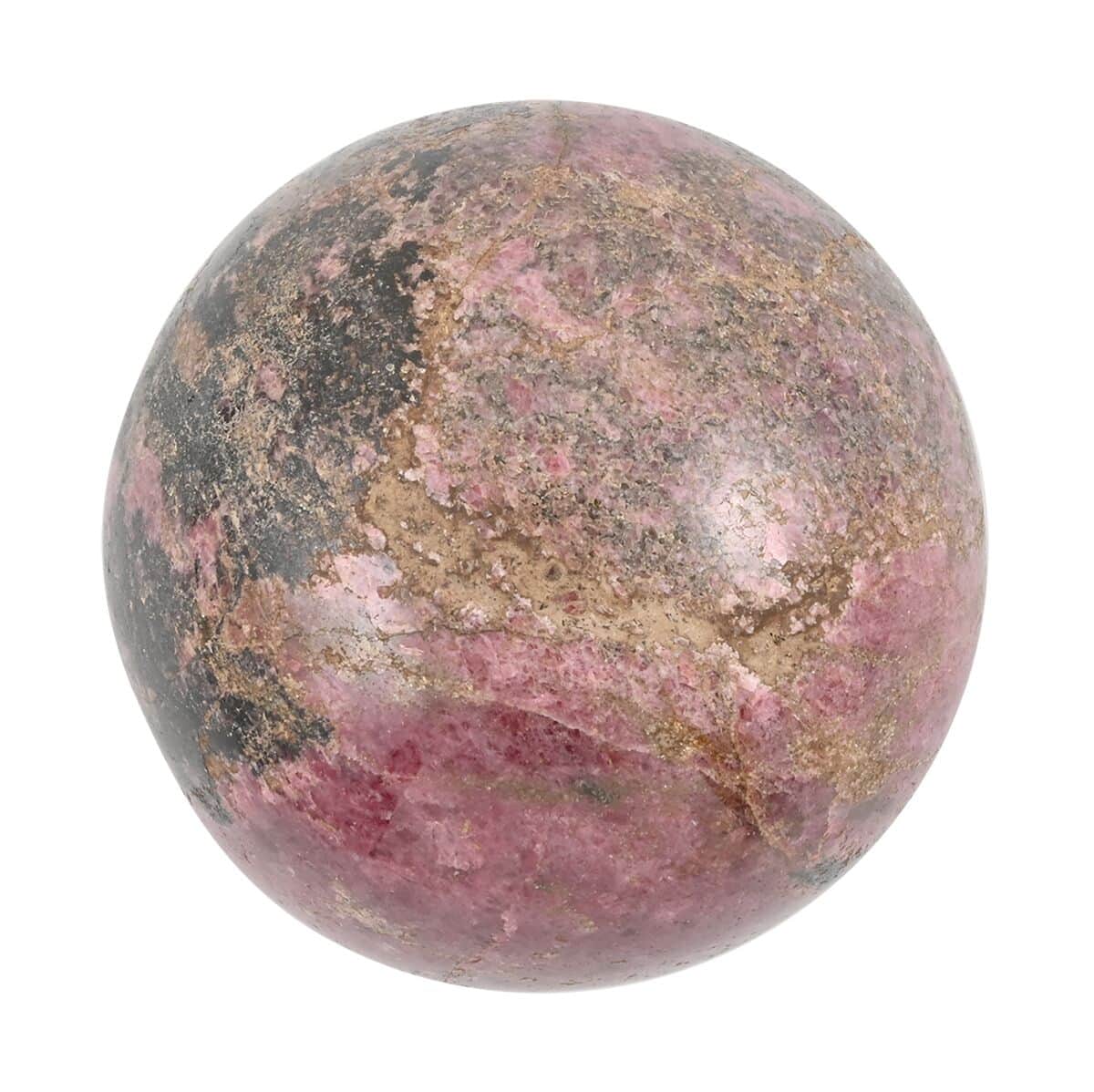 Rhodonite Sphere -L (Approx 4335 ctw) image number 3