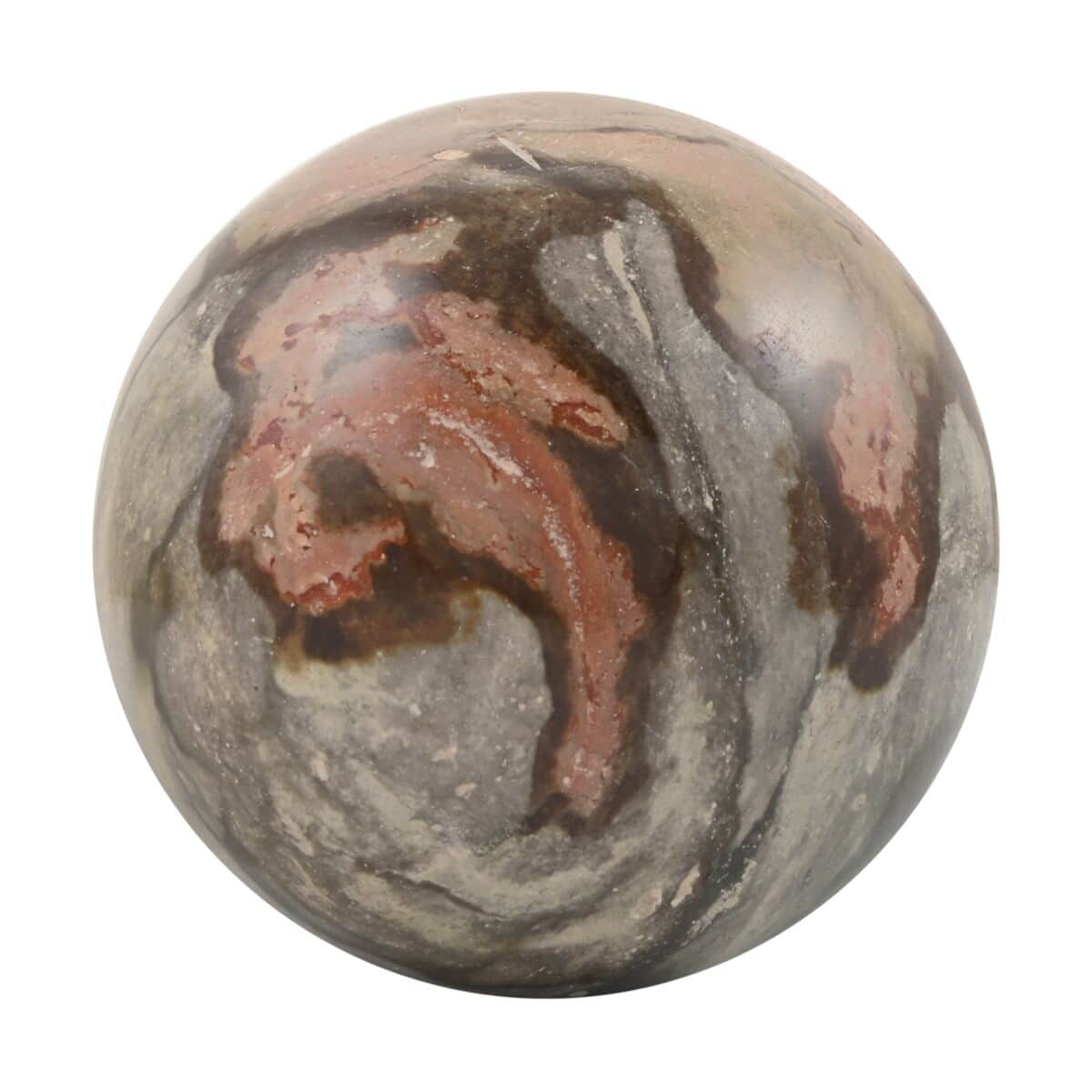 Polychrome Jasper Sphere -L (Approx 3875 ctw) image number 0